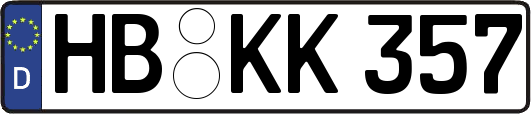 HB-KK357