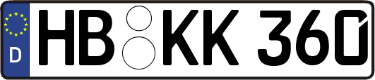 HB-KK360