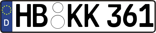 HB-KK361