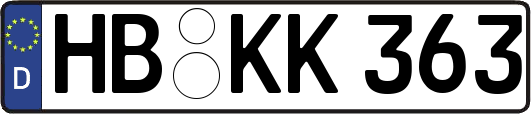 HB-KK363
