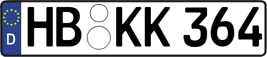 HB-KK364