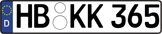 HB-KK365