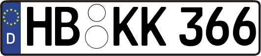 HB-KK366