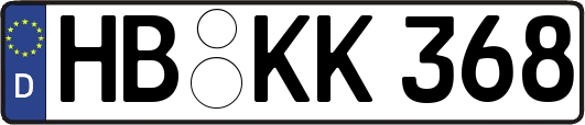 HB-KK368