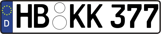 HB-KK377
