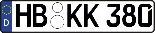 HB-KK380