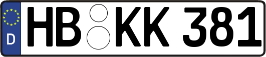 HB-KK381