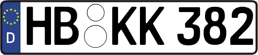 HB-KK382