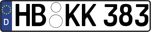 HB-KK383