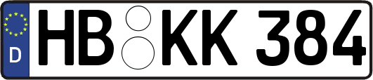 HB-KK384