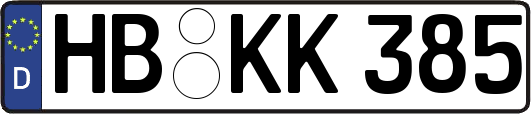 HB-KK385