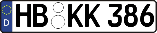 HB-KK386