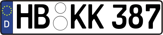 HB-KK387