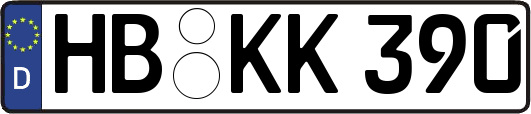 HB-KK390