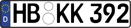 HB-KK392