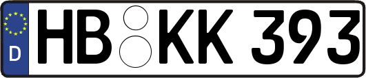 HB-KK393