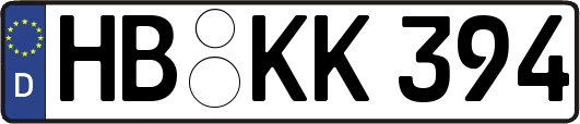 HB-KK394