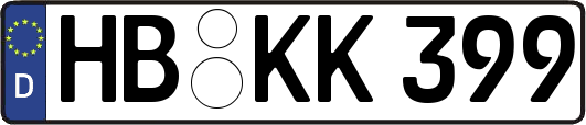 HB-KK399