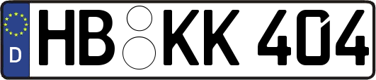 HB-KK404