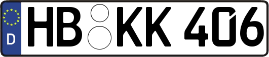 HB-KK406