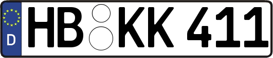 HB-KK411