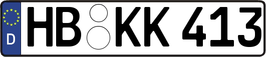 HB-KK413