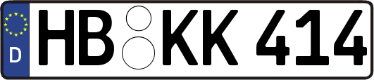 HB-KK414