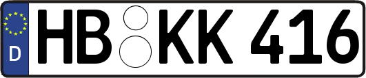 HB-KK416