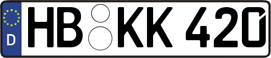 HB-KK420