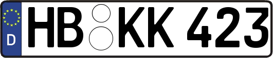 HB-KK423