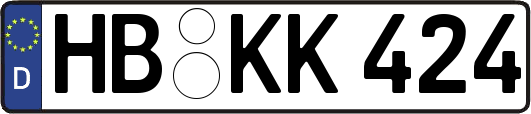 HB-KK424