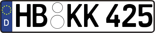 HB-KK425