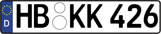 HB-KK426