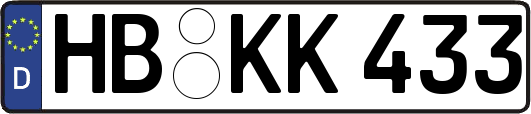 HB-KK433