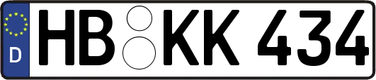 HB-KK434