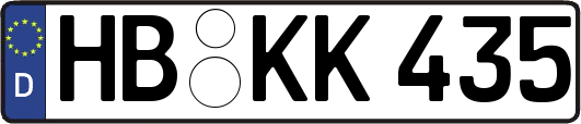 HB-KK435
