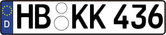 HB-KK436