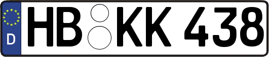 HB-KK438