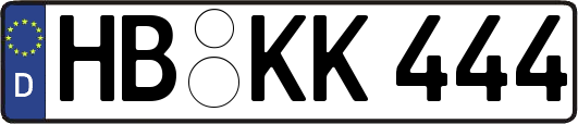 HB-KK444