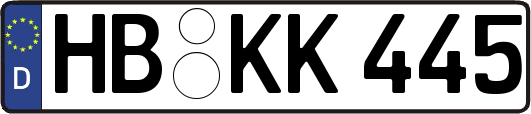 HB-KK445