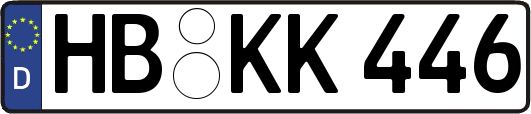 HB-KK446