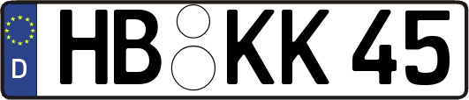 HB-KK45
