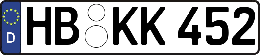 HB-KK452
