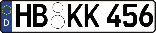 HB-KK456
