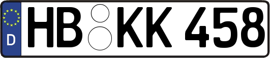 HB-KK458
