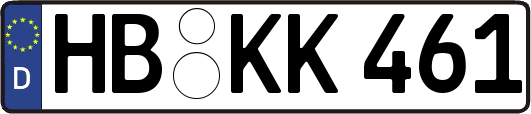 HB-KK461