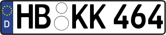 HB-KK464