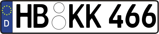 HB-KK466