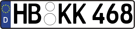 HB-KK468