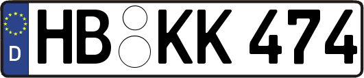 HB-KK474